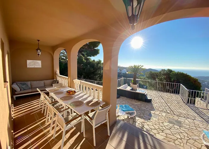 Villa Violetas - Magnificent Sea View, 8 Pers And Baby Cot Available, Quiet Area