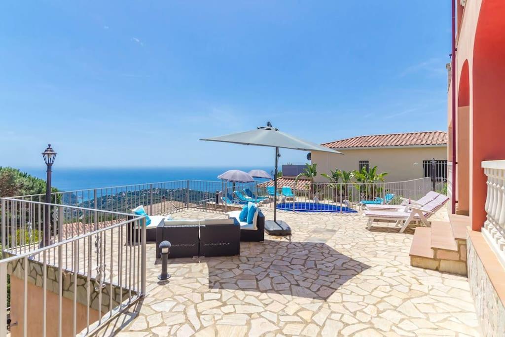 Violetas - Magnificent Sea View, 8 Pers And Baby Cot Available, Quiet Area Villa Lloret de Mar