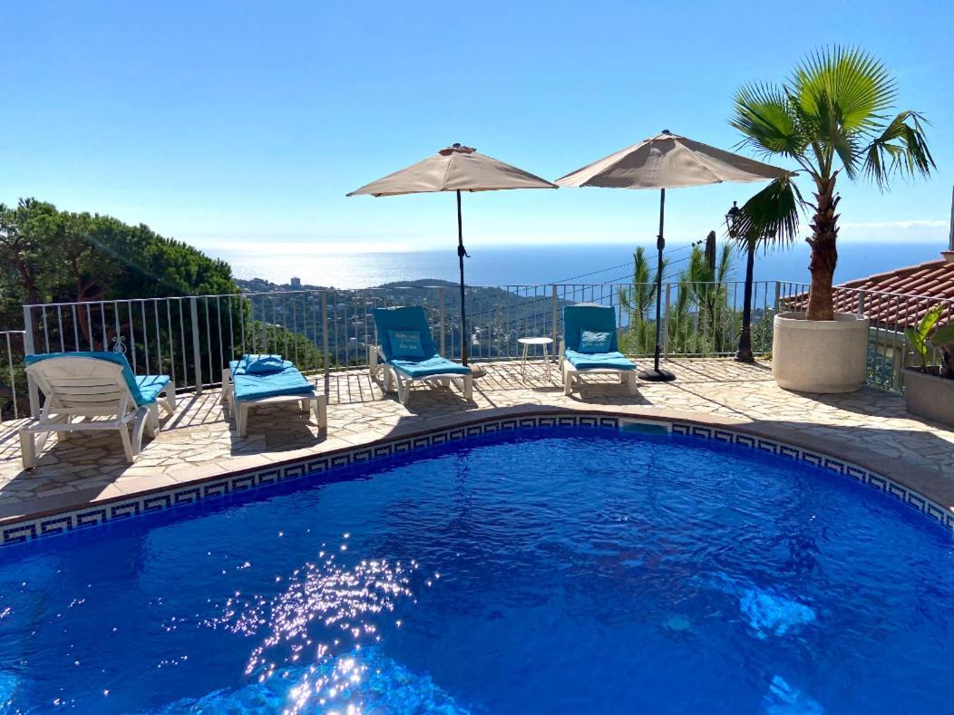 Violetas - Magnificent Sea View, 8 Pers And Baby Cot Available, Quiet Area Villa Lloret de Mar