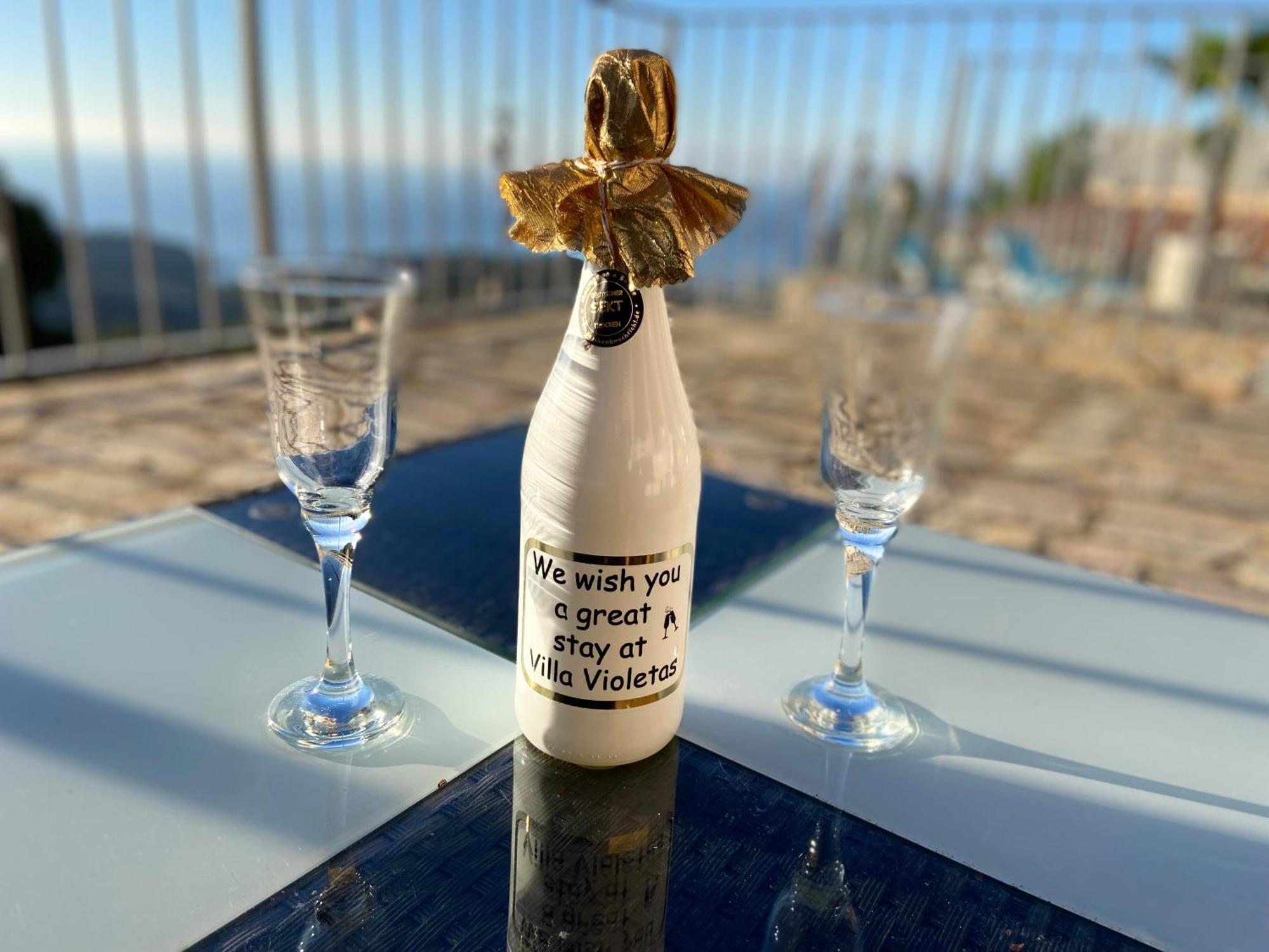 Violetas - Magnificent Sea View, 8 Pers And Baby Cot Available, Quiet Area *