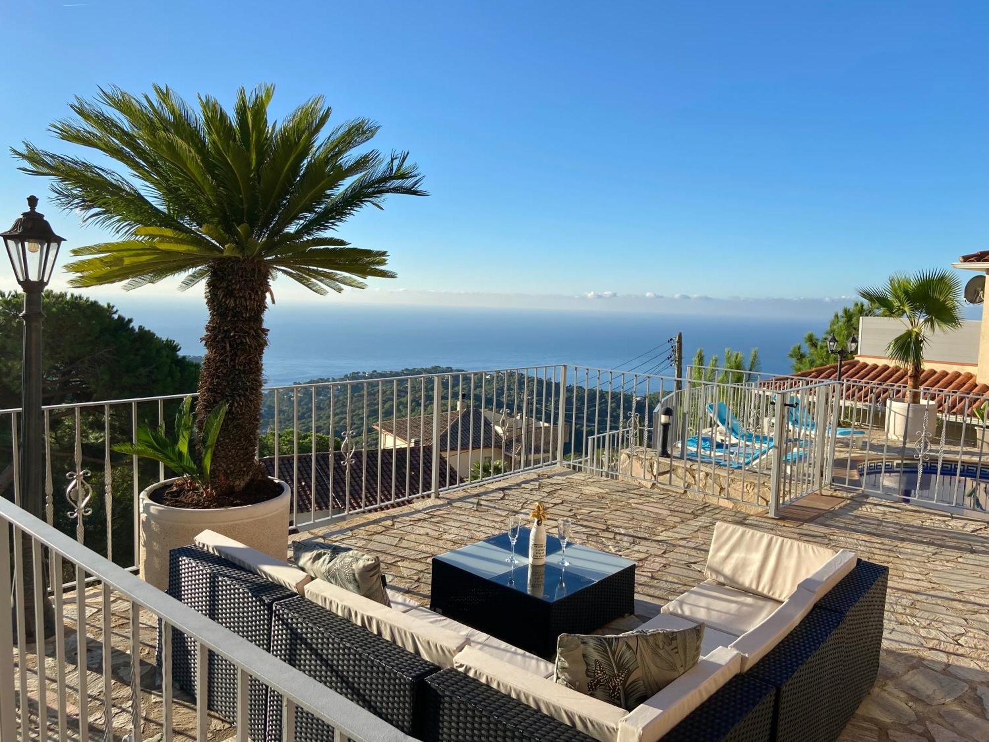 Violetas - Magnificent Sea View, 8 Pers And Baby Cot Available, Quiet Area Villa *