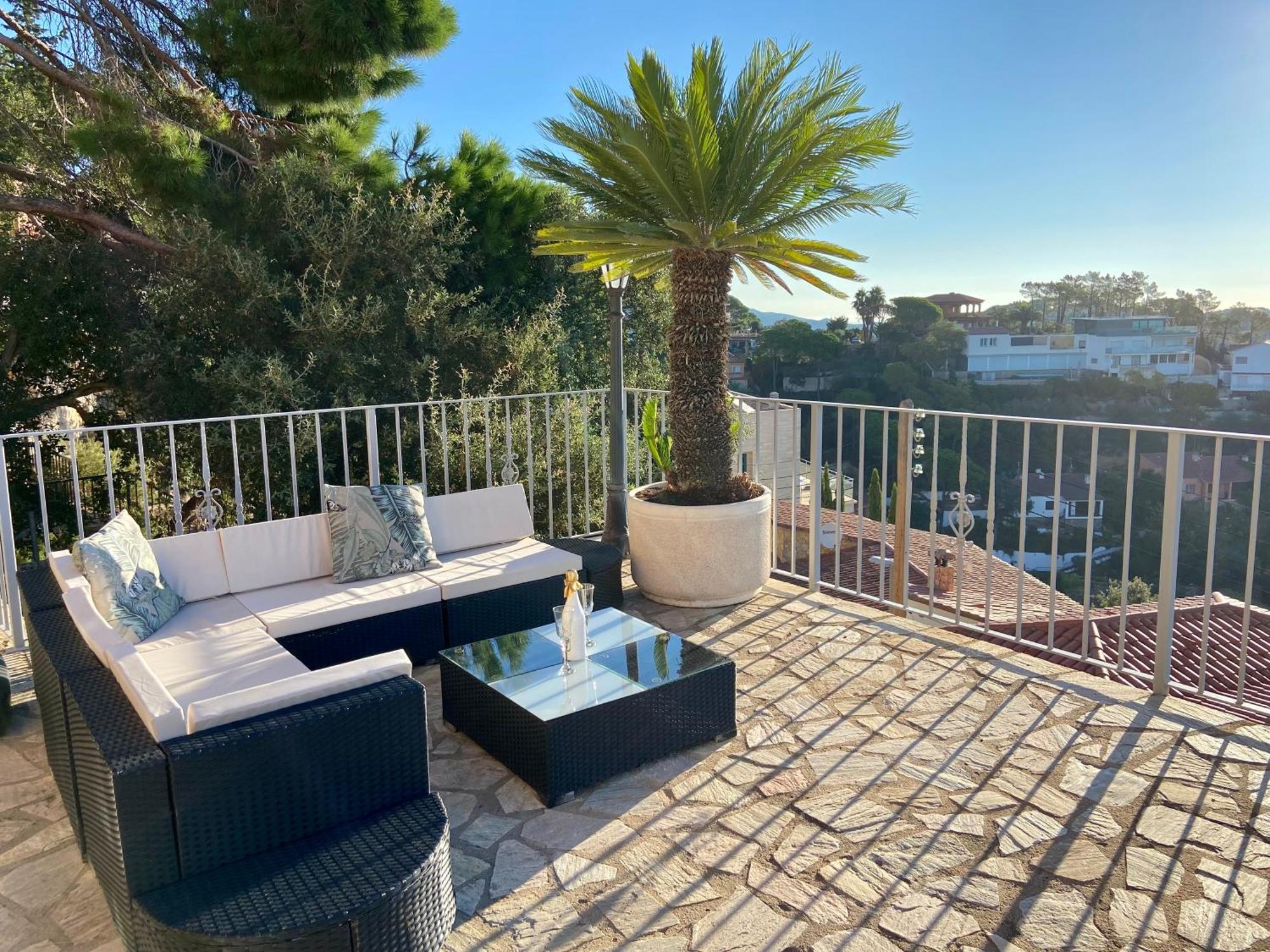 Violetas - Magnificent Sea View, 8 Pers And Baby Cot Available, Quiet Area Villa *