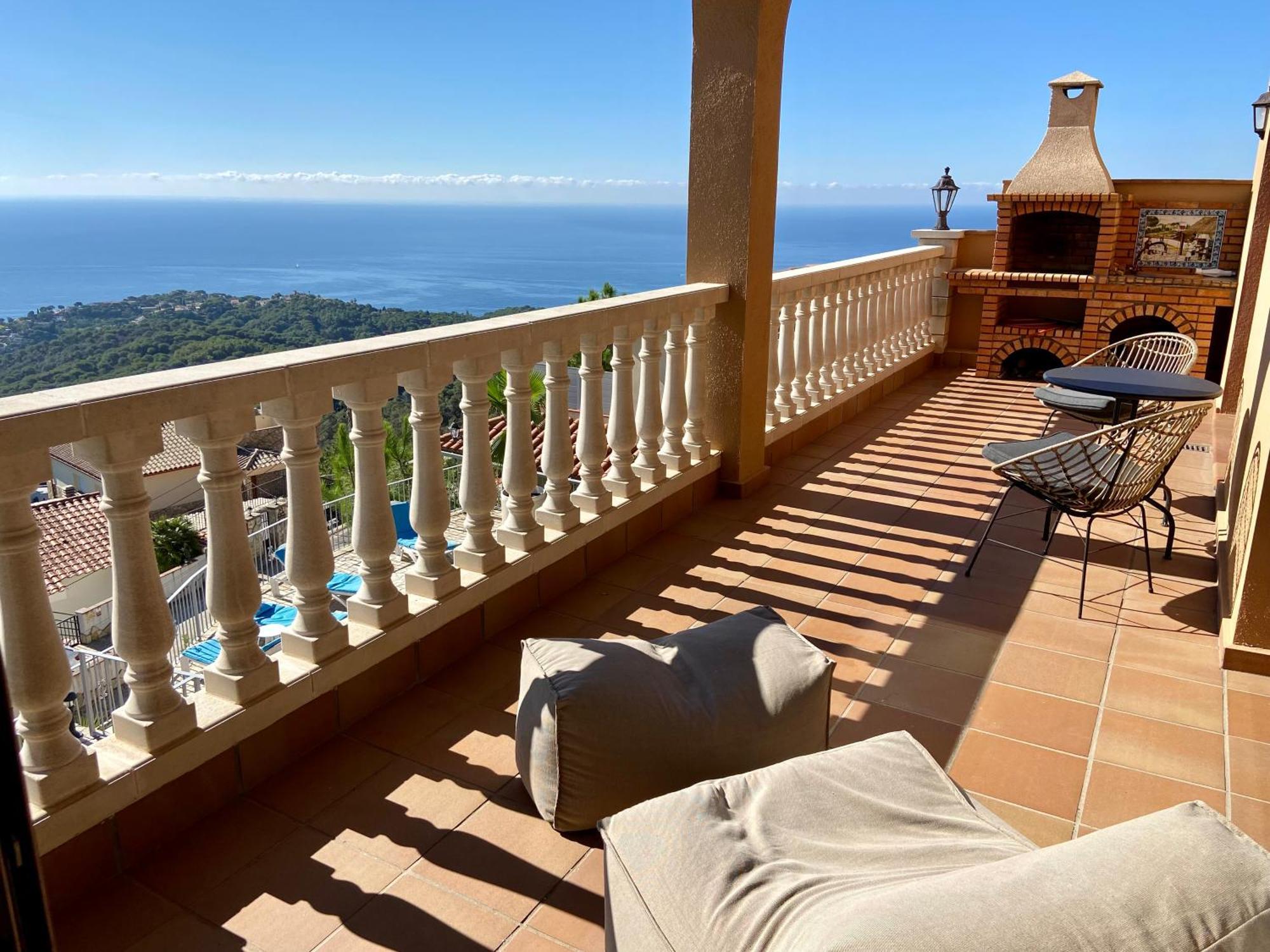 Villa Violetas - Magnificent Sea View, 8 Pers And Baby Cot Available, Quiet Area *