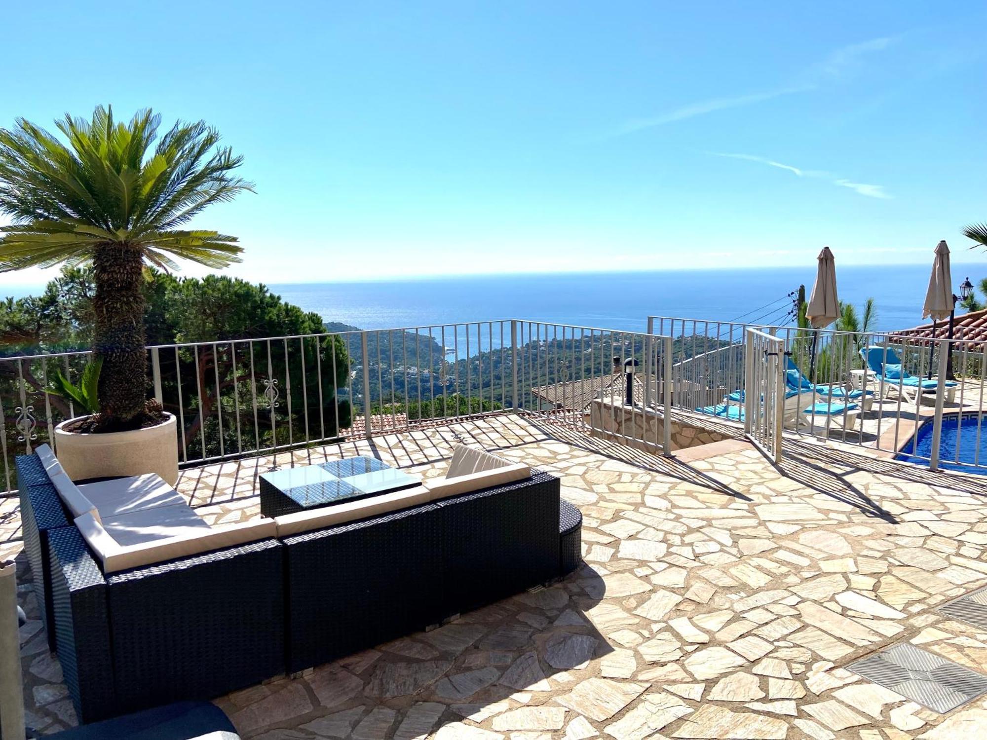 Violetas - Magnificent Sea View, 8 Pers And Baby Cot Available, Quiet Area *
