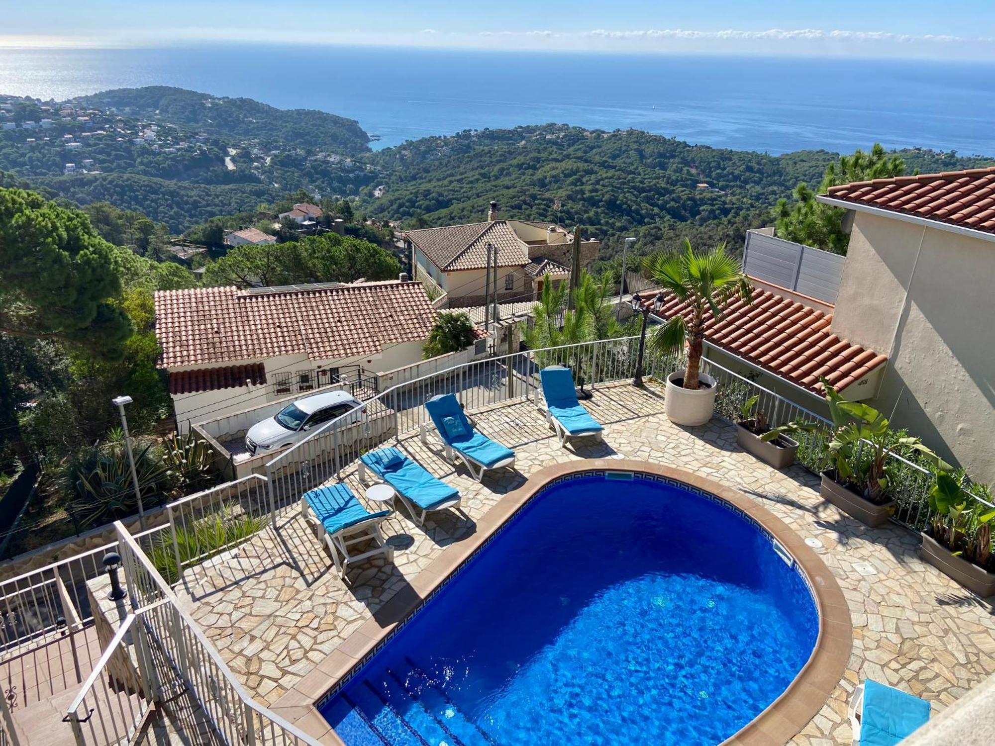 Violetas - Magnificent Sea View, 8 Pers And Baby Cot Available, Quiet Area