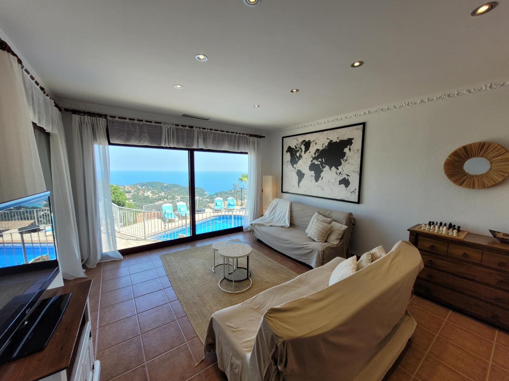 Violetas - Magnificent Sea View, 8 Pers And Baby Cot Available, Quiet Area Villa *