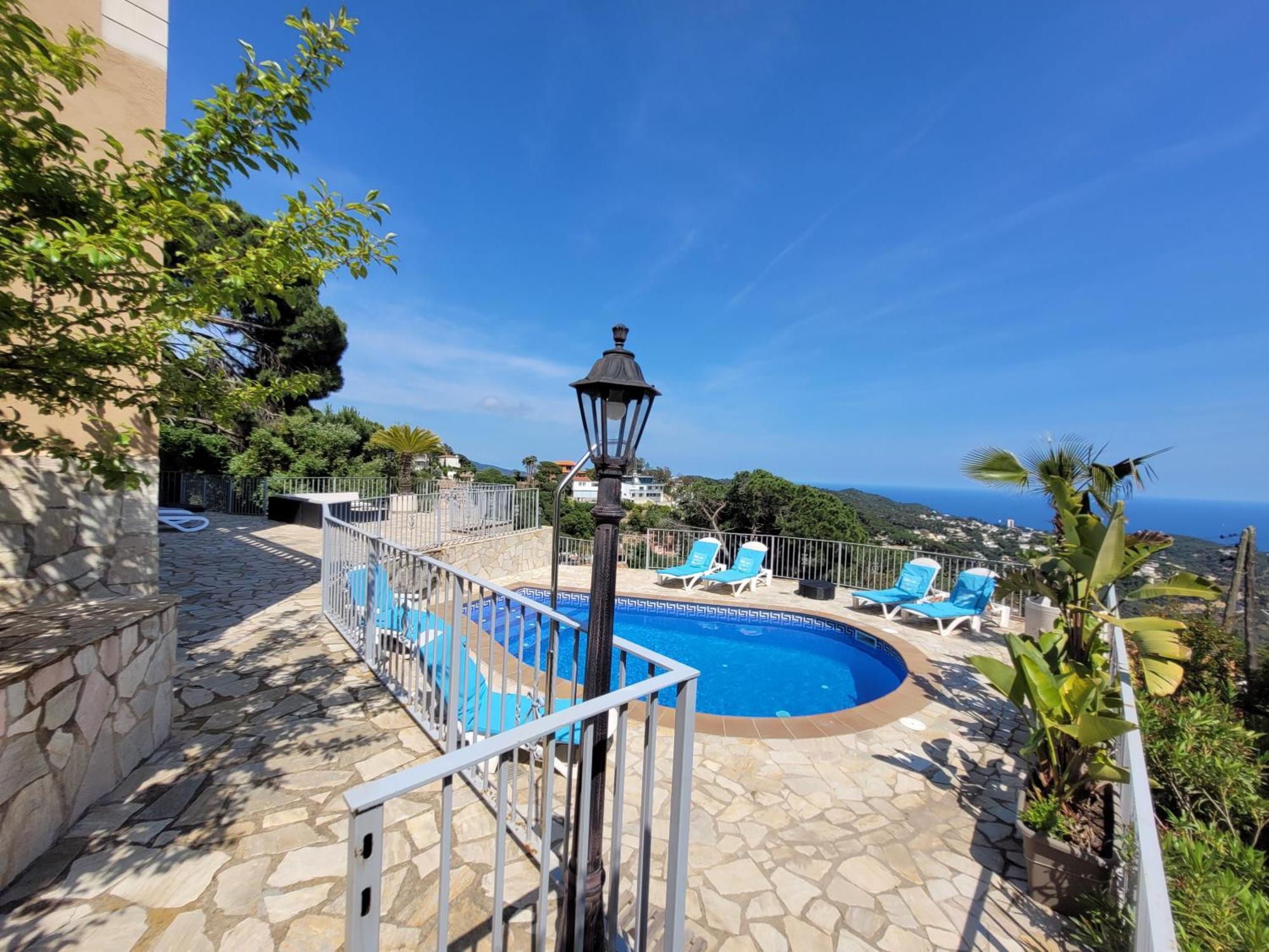Villa Violetas - Magnificent Sea View, 8 Pers And Baby Cot Available, Quiet Area
